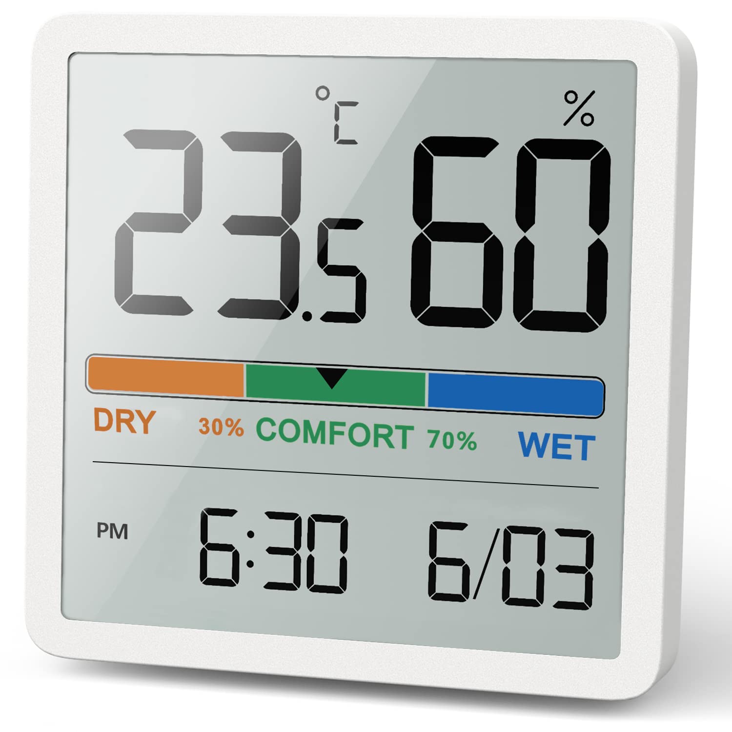 NOKLEAD Nieuwe Digitale Thuis  - Wireless Weather Station Indoor Outdoor recensie en prijs