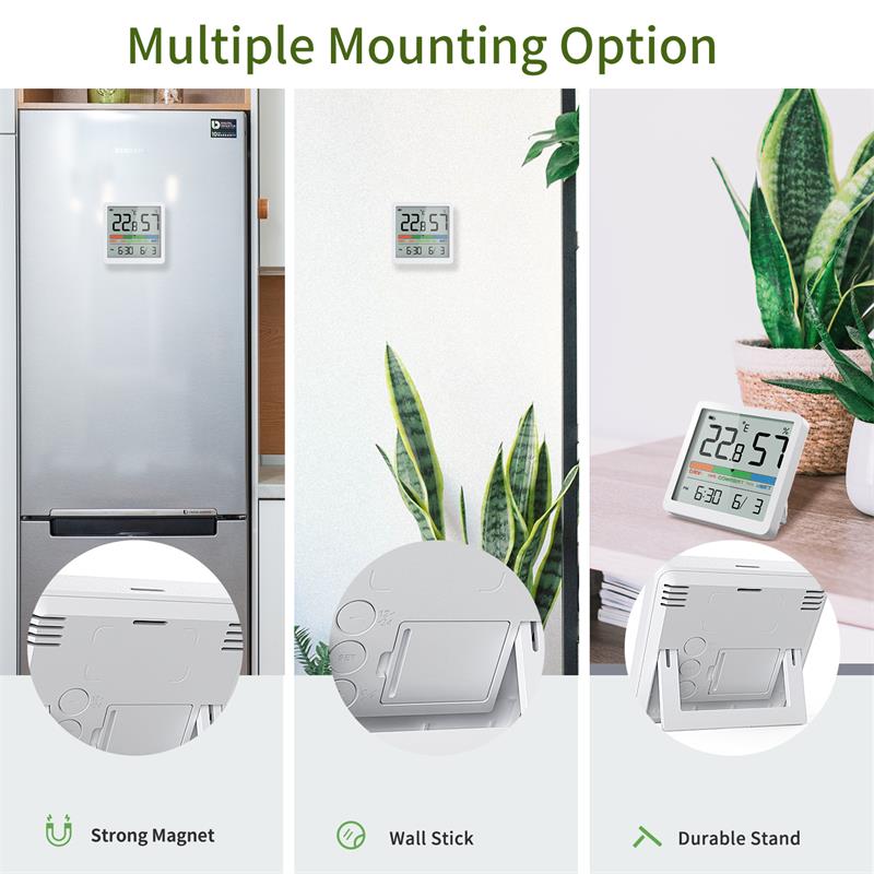NOKLEAD Nieuwe Digitale Thuis  - Wireless Weather Station Indoor Outdoor recensie en prijs