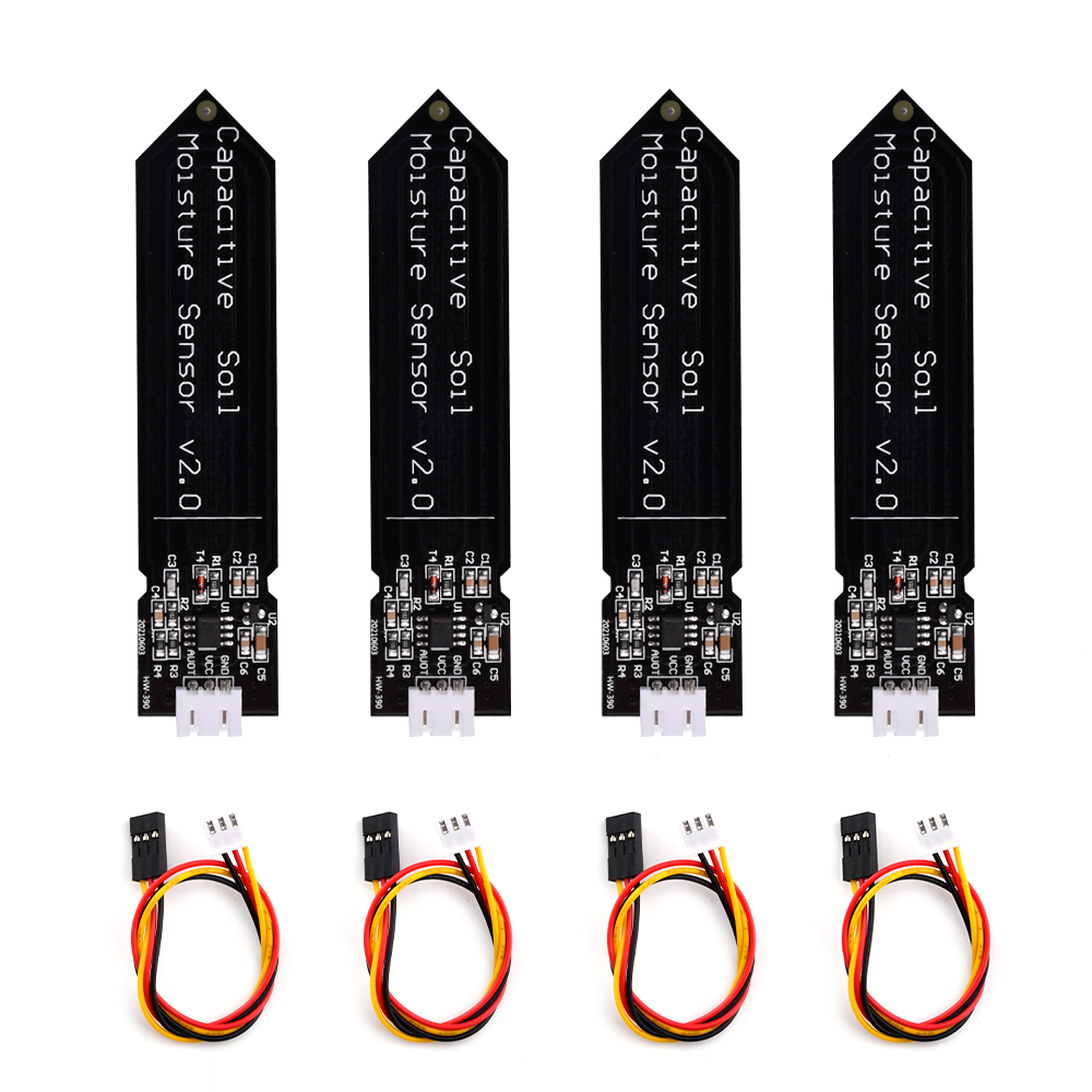 DIY automatisch irrigatiesyste - Soil Moisture Sensor Relay Module Arduino recensie en prijs