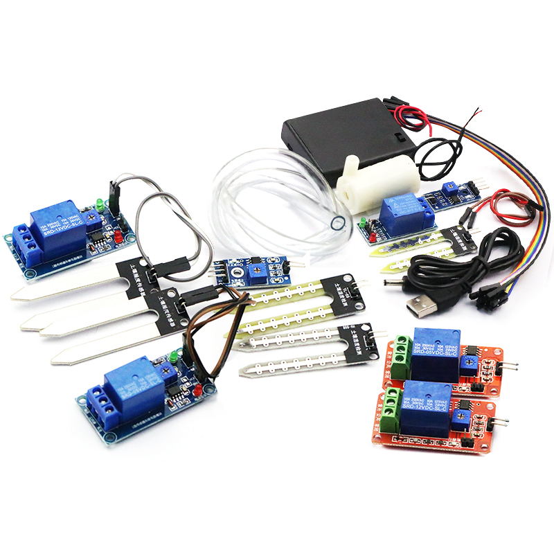 1 STKS Bodemvochtsensormodule/ - Soil Moisture Sensor Relay Module Arduino recensie en prijs