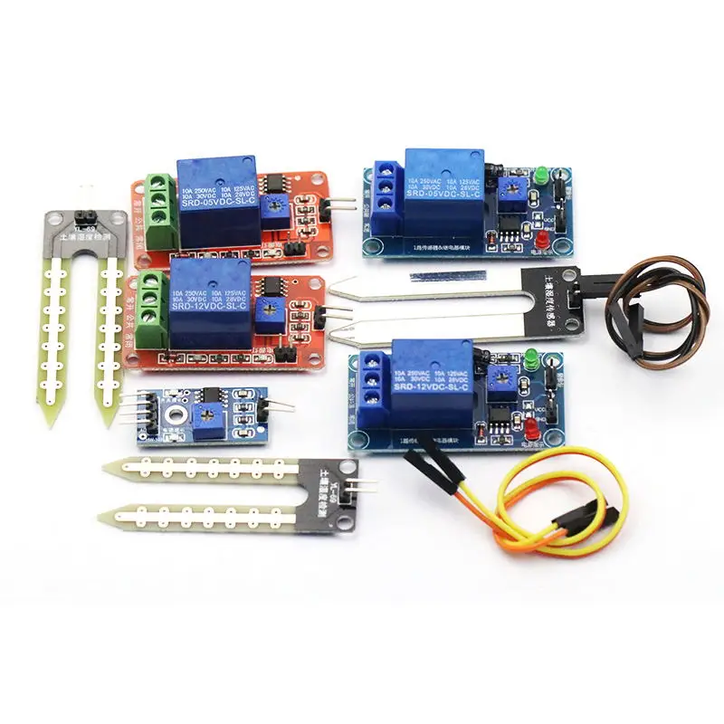 1 STKS Bodemvochtsensormodule/ - Soil Moisture Sensor Relay Module Arduino recensie en prijs