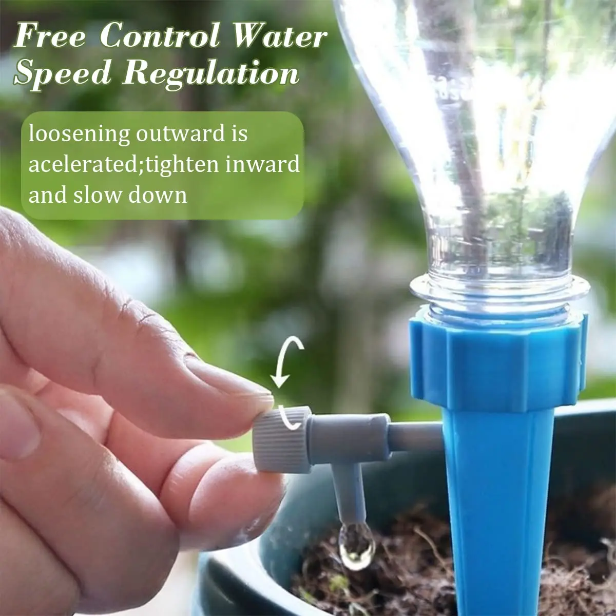 Automatisch druppelirrigatiesy - Automatic Plant Watering Spikes Drip Kit recensie en prijs