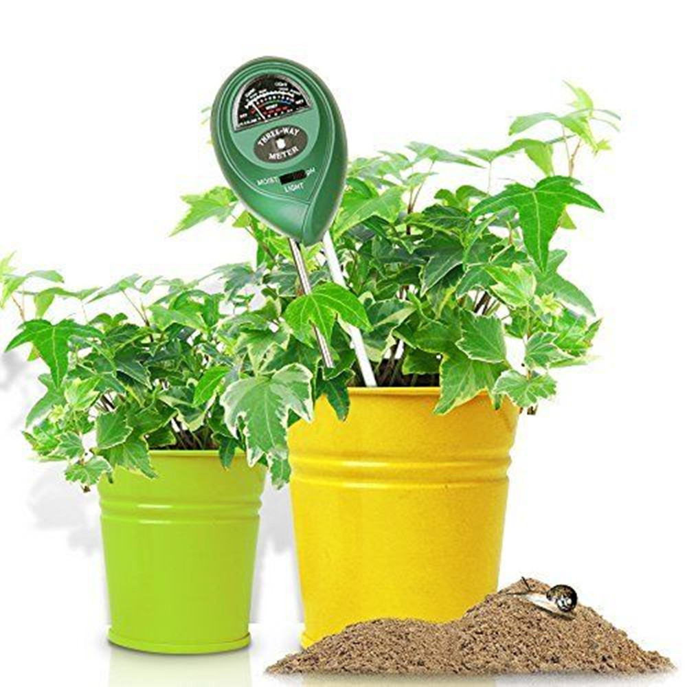 3 in 1 Bodem PH Meter Zonlicht - Soil Ph Meter 3 In 1 Moisture Sunlight recensie en prijs