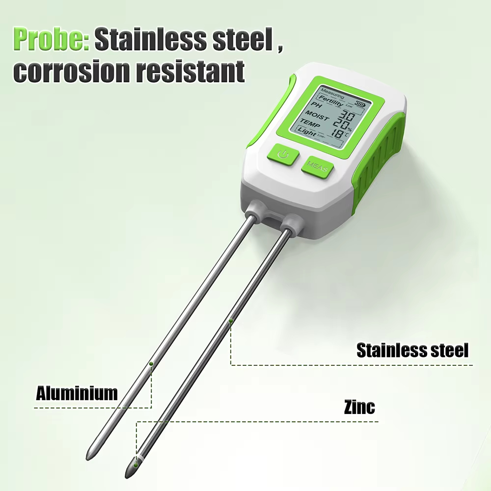 3/5-in-1 multifunctionele bode - Soil Ph Meter 3 In 1 Moisture Sunlight recensie en prijs