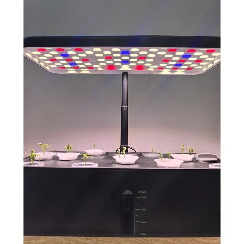 12-laags slim hydroponisch kwe - Indoor Herb Garden Grow Light Smart Kit recensie en prijs