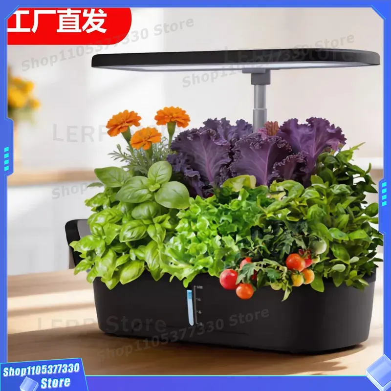 Slim Hydroponisch Kweeksysteem - Indoor Herb Garden Grow Light Smart Kit recensie en prijs
