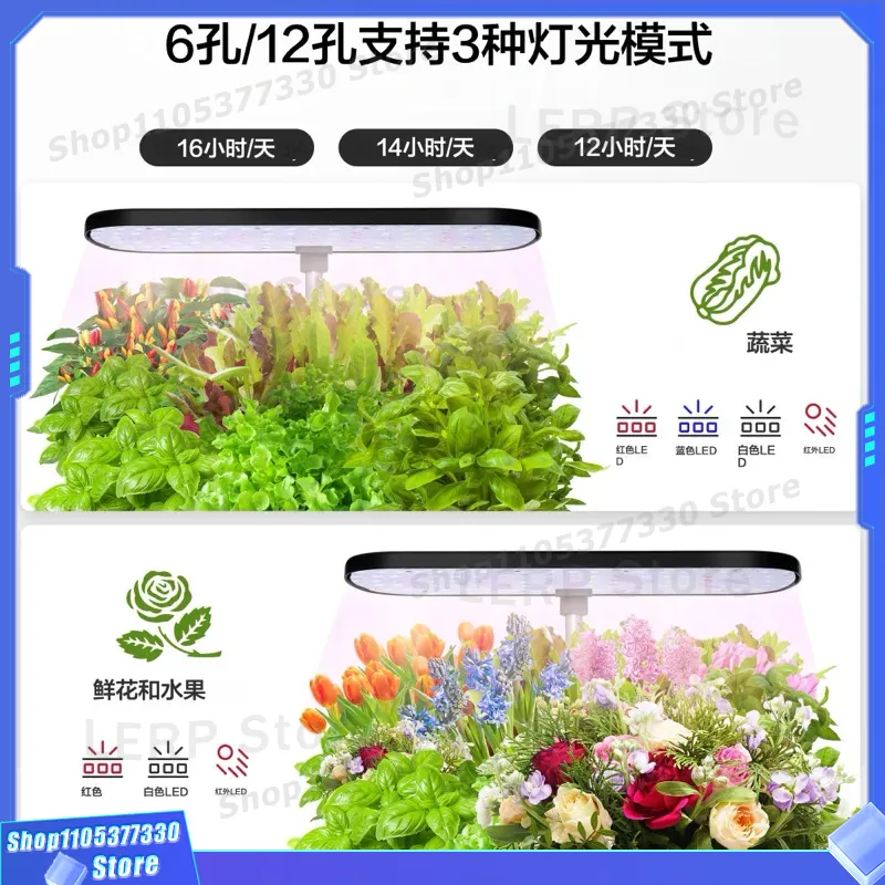 Slim Hydroponisch Kweeksysteem - Indoor Herb Garden Grow Light Smart Kit recensie en prijs