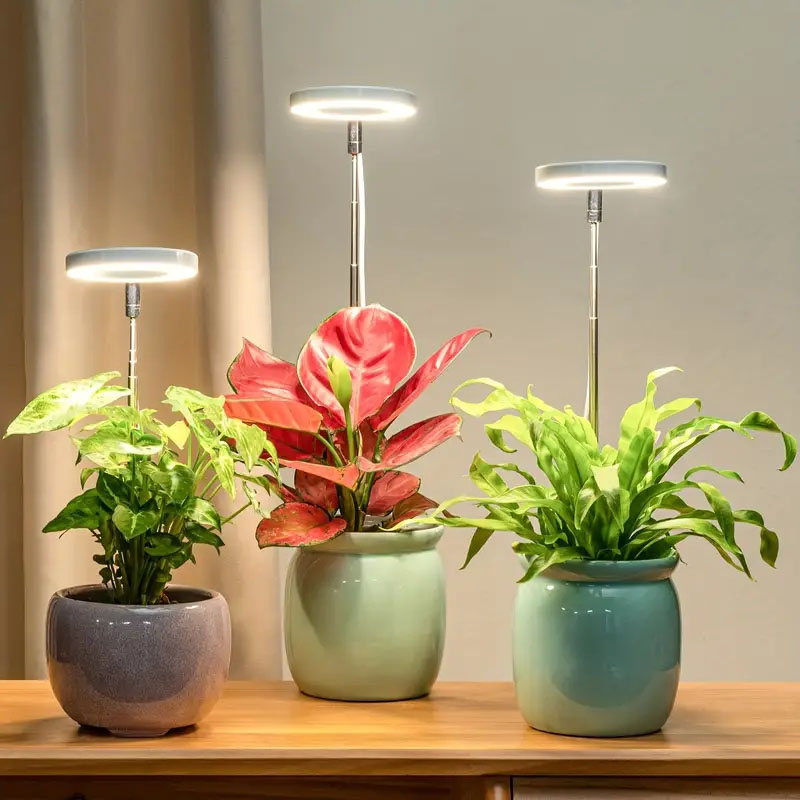 LED-groeilicht Volledig spectr - Plant Grow Light Full Spectrum Clip On recensie en prijs
