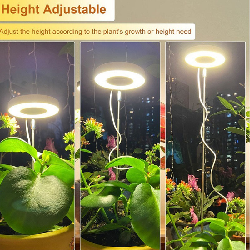 LED-groeilicht Volledig spectr - Plant Grow Light Full Spectrum Clip On recensie en prijs