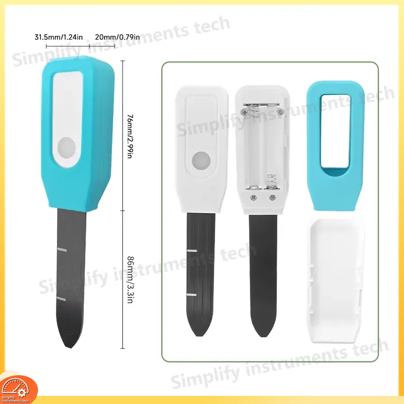 WiFi Smart Bodemvocht- en Temp - Wifi Soil Moisture Sensor Garden App recensie en prijs