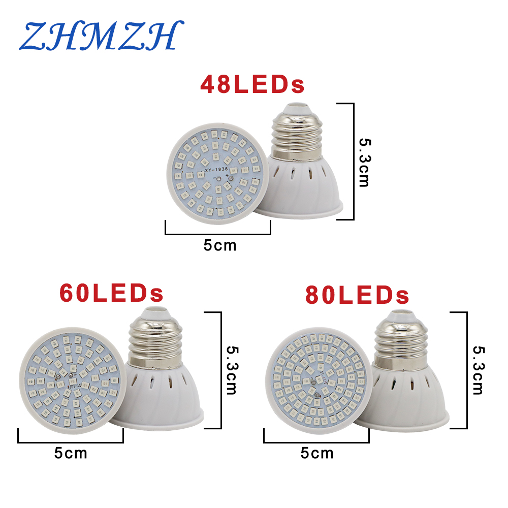 E27 LED Plant Groeiende Lamp 1 - Plant Grow Light Full Spectrum Clip On recensie en prijs