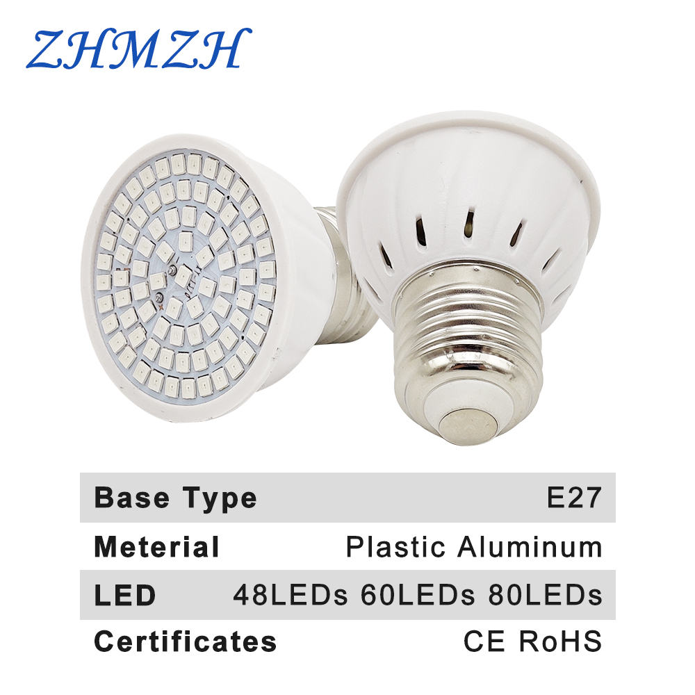 E27 LED Plant Groeiende Lamp 1 - Plant Grow Light Full Spectrum Clip On recensie en prijs