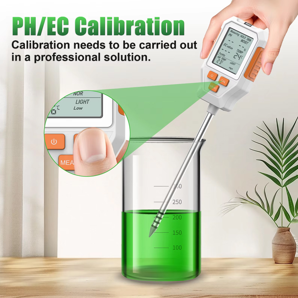 3/7 in 1 PH/EC/Temperatuur/Voc - Soil Ph Meter 3 In 1 Moisture Sunlight recensie en prijs