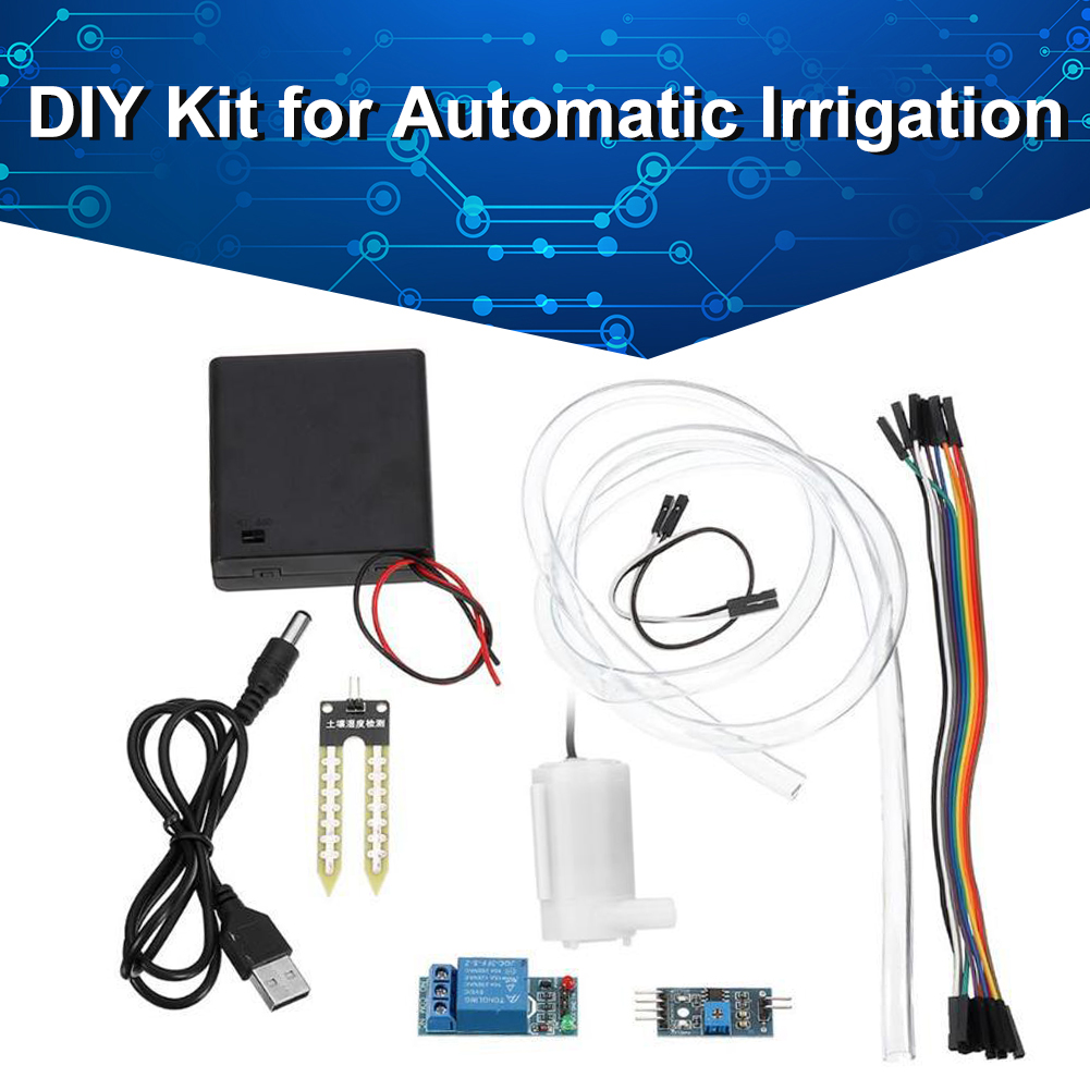 16 stks/set Automatische Irrig - Soil Moisture Sensor Relay Module Arduino recensie en prijs