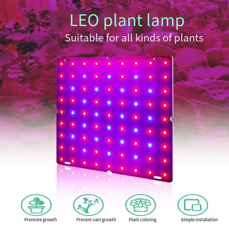 LED-plantengroeilicht Volledig - Plant Grow Light Full Spectrum Clip On recensie en prijs