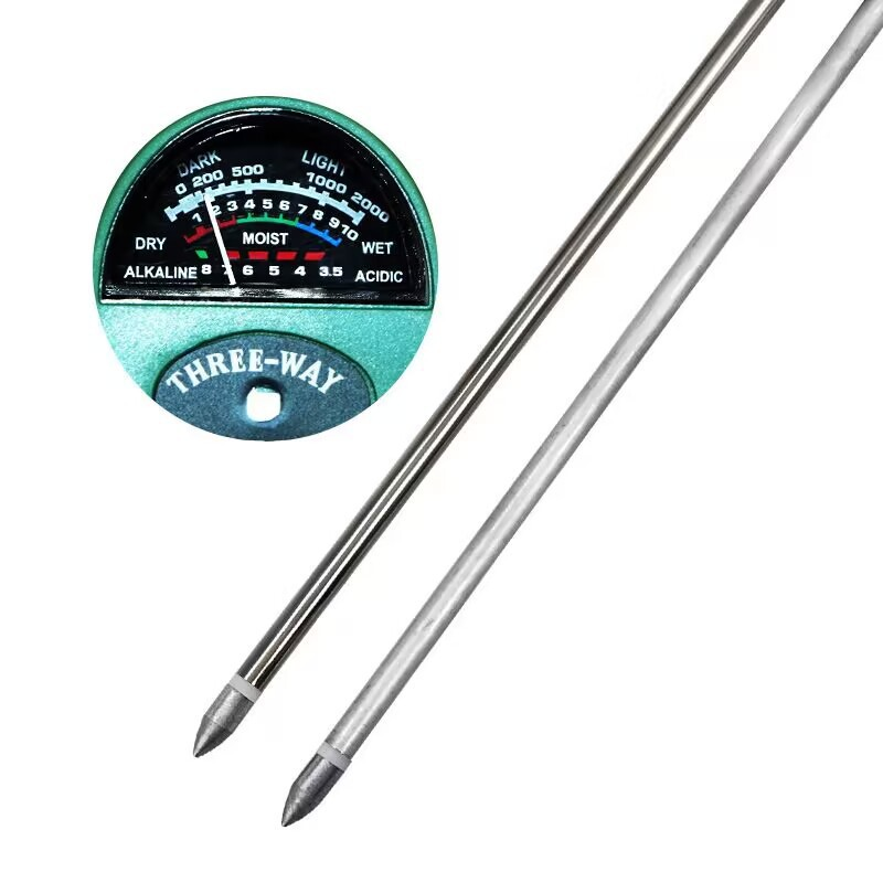 3-in-1 Bodem-pH-meter, zonlich - Soil Ph Meter 3 In 1 Moisture Sunlight recensie en prijs