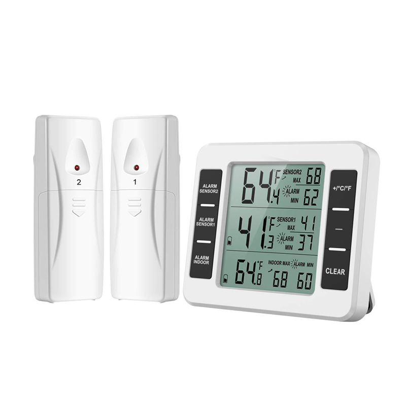Digitale draadloze weerstation - Wireless Weather Station Indoor Outdoor recensie en prijs