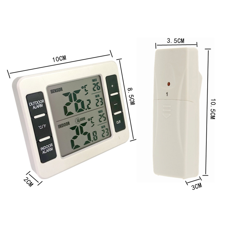 Digitale draadloze weerstation - Wireless Weather Station Indoor Outdoor recensie en prijs