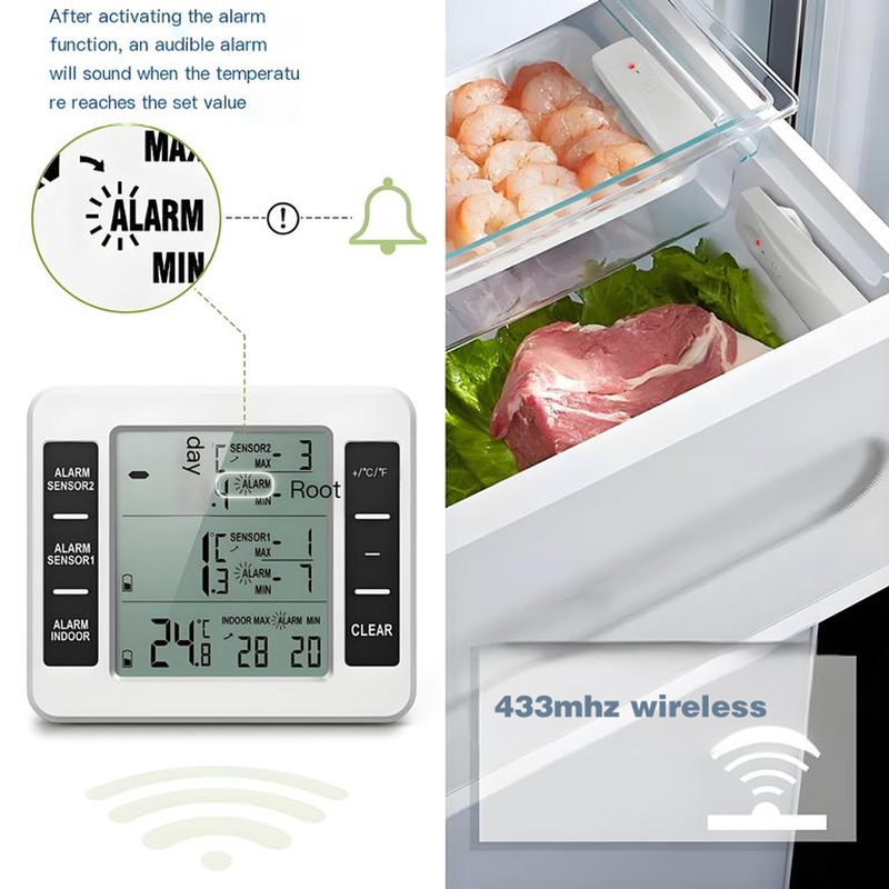 Digitale draadloze weerstation - Wireless Weather Station Indoor Outdoor recensie en prijs