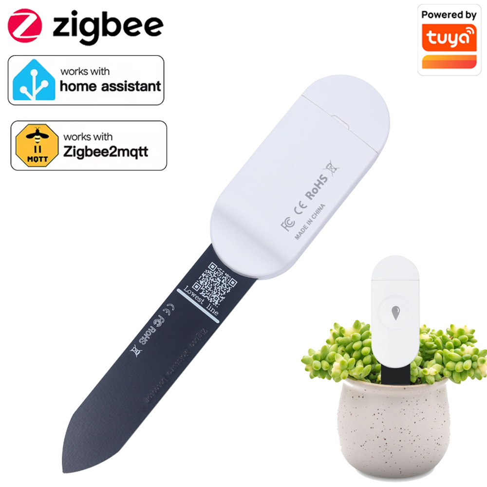 Tuya Zigbee Temperatuur Vochti - Tuya Zigbee Soil Moisture Temperature Sensor recensie en prijs