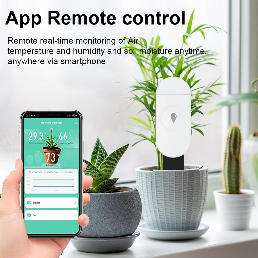Tuya Zigbee Temperatuur Vochti - Tuya Zigbee Soil Moisture Temperature Sensor recensie en prijs