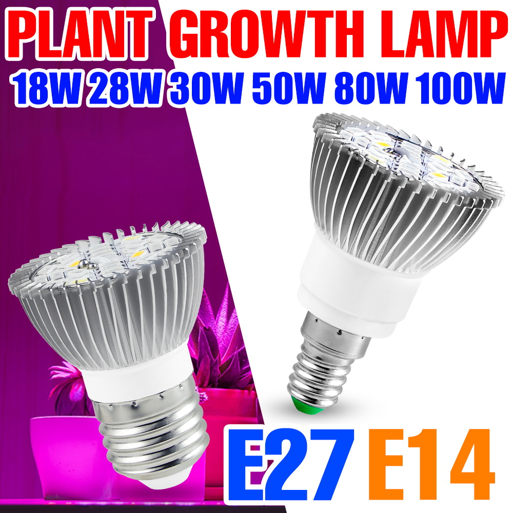 Full Spectrum E27 Plant LED Kw - Plant Grow Light Full Spectrum Clip On recensie en prijs
