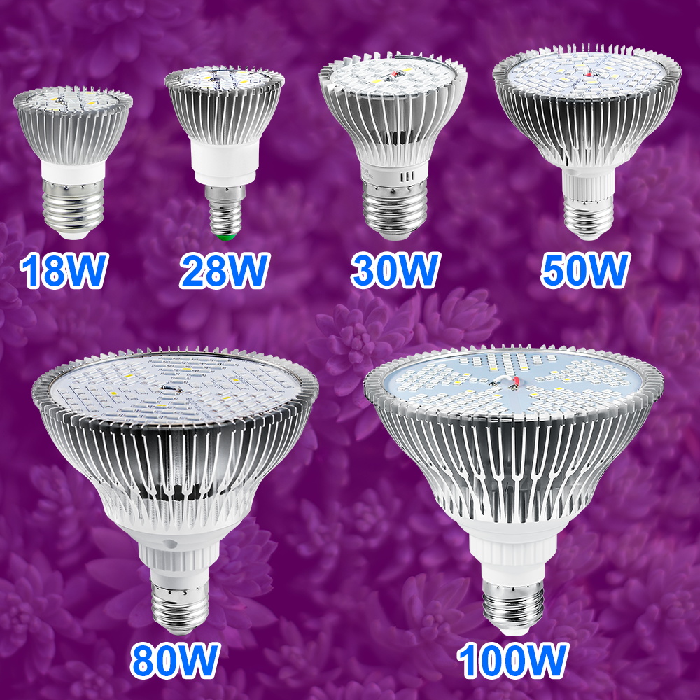 Full Spectrum E27 Plant LED Kw - Plant Grow Light Full Spectrum Clip On recensie en prijs