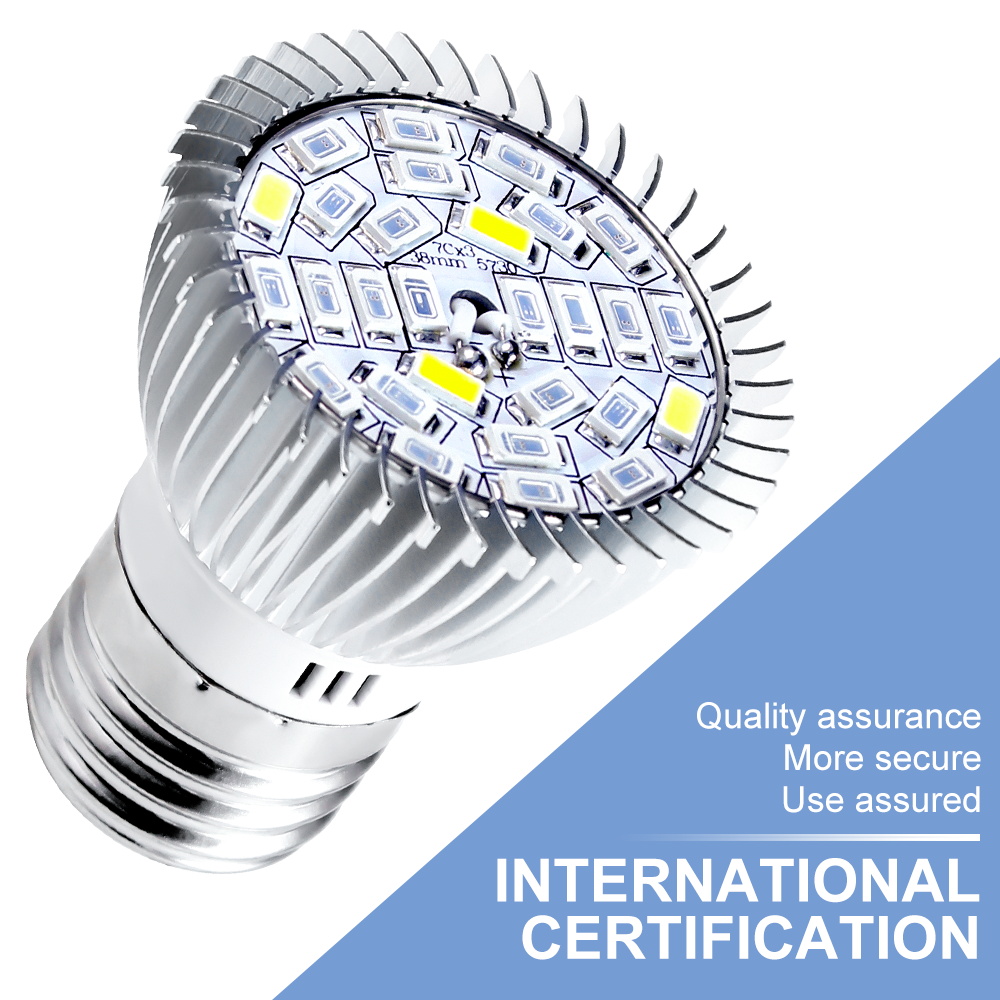 Full Spectrum E27 Plant LED Kw - Plant Grow Light Full Spectrum Clip On recensie en prijs