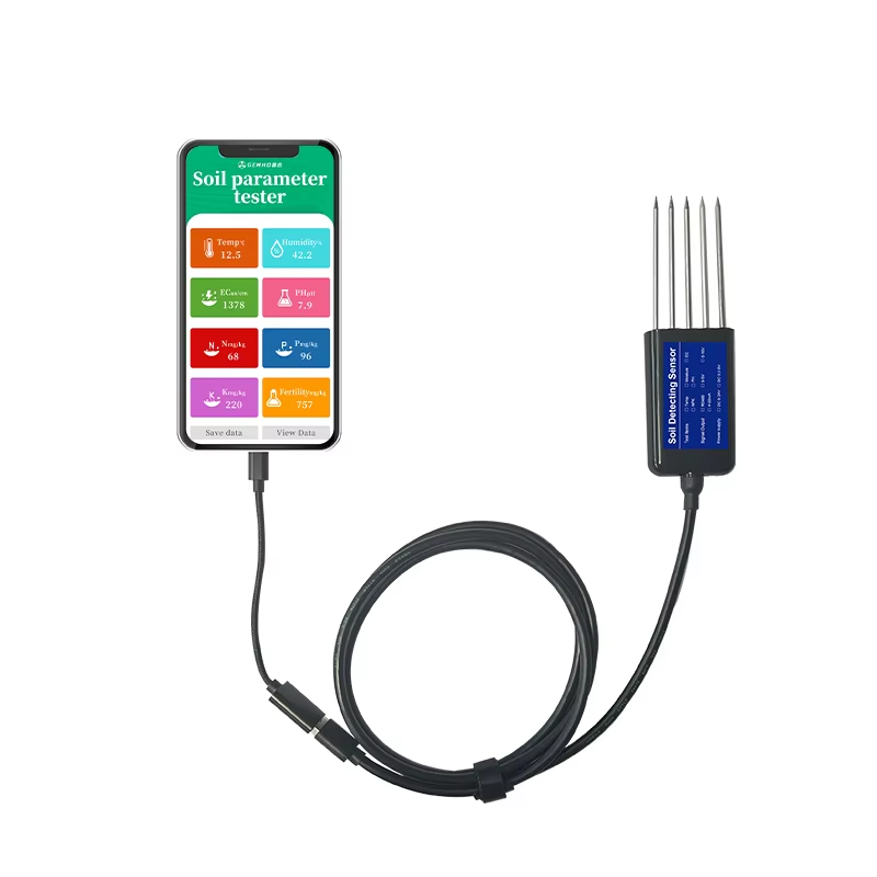 Smart Farming Digitale Bodem N - Smart Plant Sensor Soil Moisture Meter recensie en prijs