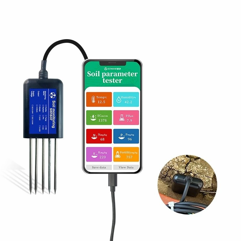 Smart Farming Digitale Bodem N - Smart Plant Sensor Soil Moisture Meter recensie en prijs