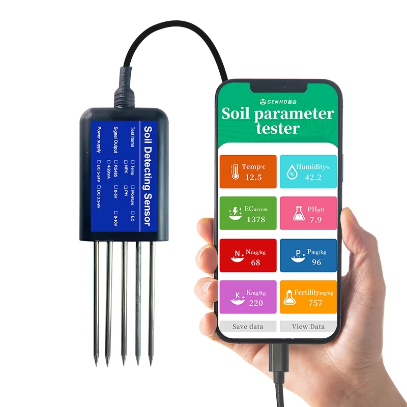 Smart Farming Digitale Bodem N - Smart Plant Sensor Soil Moisture Meter recensie en prijs