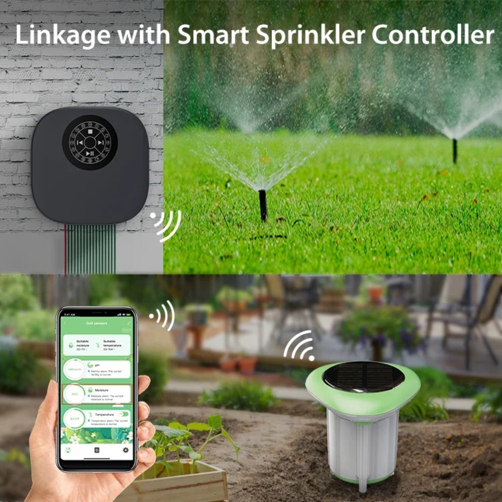 Slimme Tuinplantmonitor WiFi S - Wifi Soil Moisture Sensor Garden App recensie en prijs