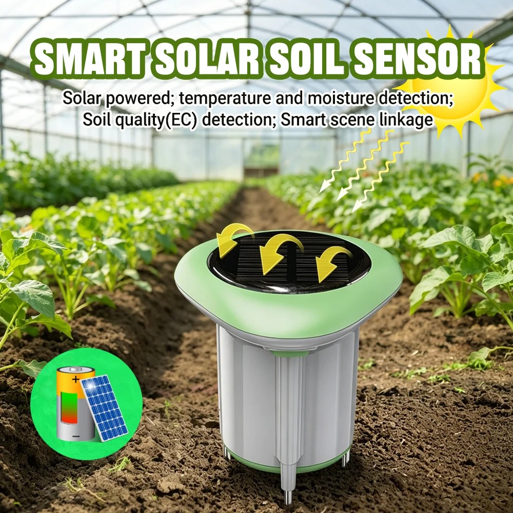 Slimme Tuinplantmonitor WiFi S - Wifi Soil Moisture Sensor Garden App recensie en prijs