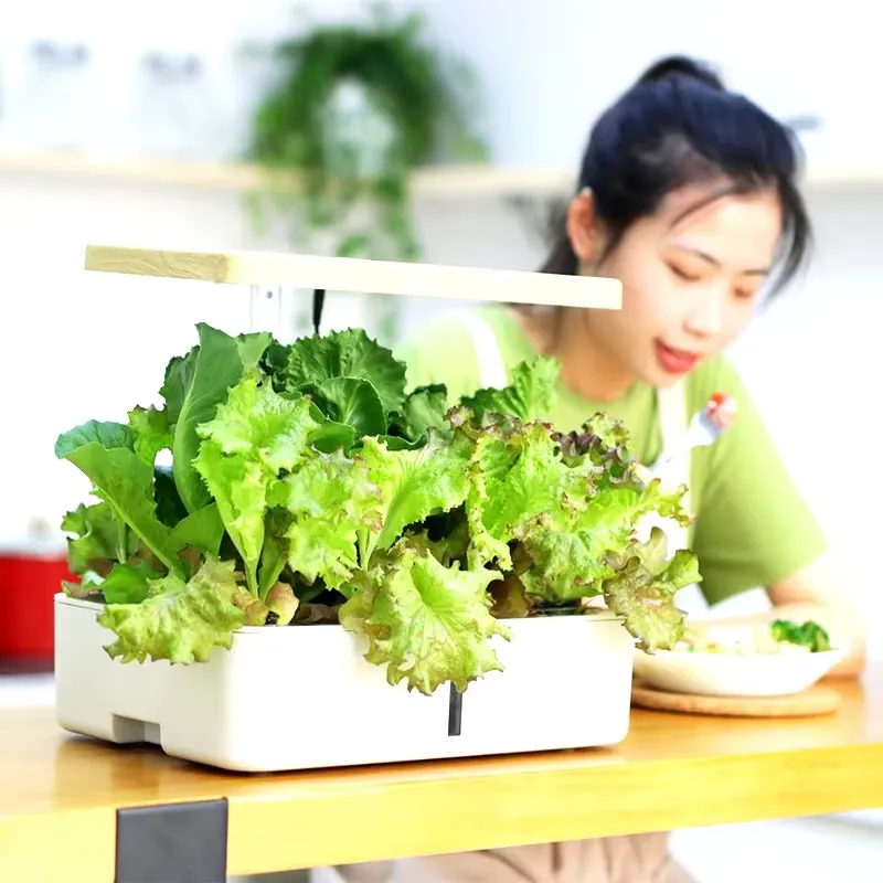 Slimme Hydroponische Indoor Tu - Indoor Herb Garden Grow Light Smart Kit recensie en prijs