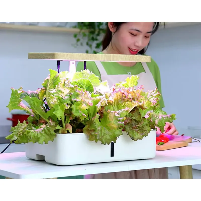 Slimme Hydroponische Indoor Tu - Indoor Herb Garden Grow Light Smart Kit recensie en prijs