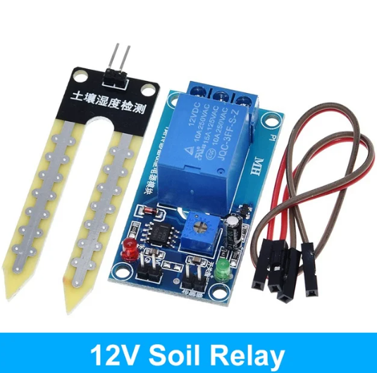 Hongt capacitieve bodemvochtig - Soil Moisture Sensor Relay Module Arduino recensie en prijs