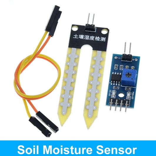 Hongt capacitieve bodemvochtig - Soil Moisture Sensor Relay Module Arduino recensie en prijs
