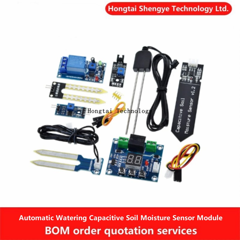 Hongt capacitieve bodemvochtig - Soil Moisture Sensor Relay Module Arduino recensie en prijs