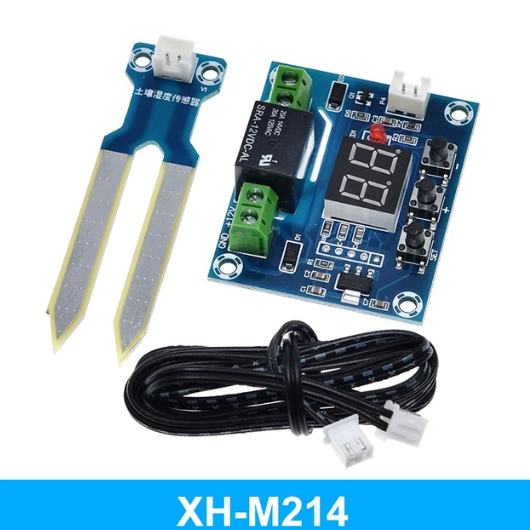 Hongt capacitieve bodemvochtig - Soil Moisture Sensor Relay Module Arduino recensie en prijs