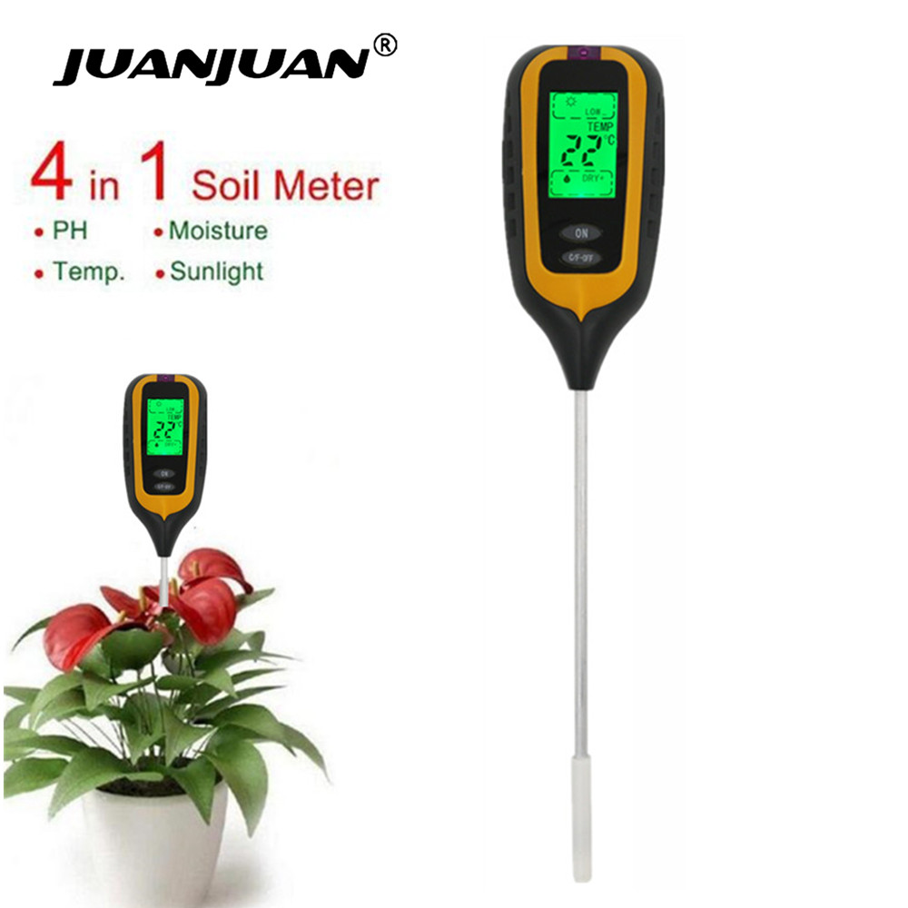 3/4 In 1 Digitale Bodemvochtme - Soil Ph Meter 3 In 1 Moisture Sunlight recensie en prijs