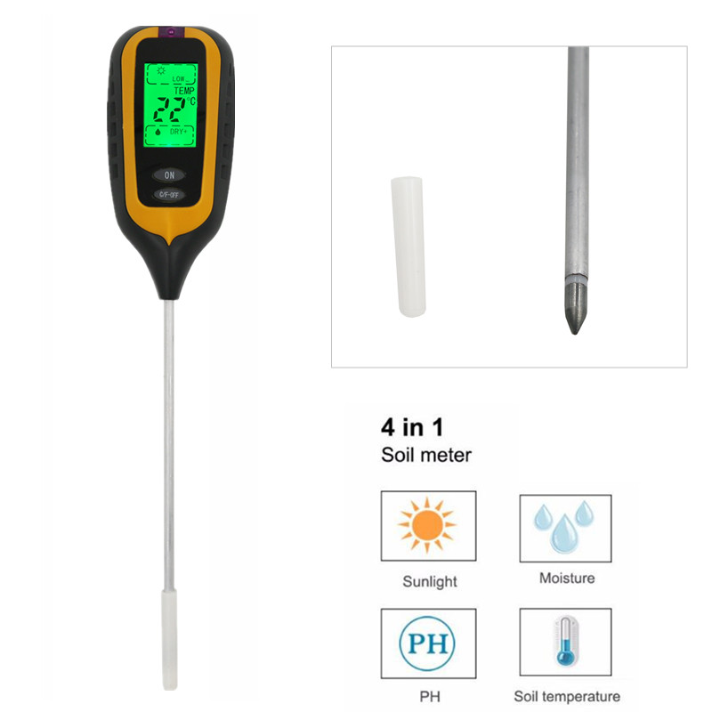 3/4 In 1 Digitale Bodemvochtme - Soil Ph Meter 3 In 1 Moisture Sunlight recensie en prijs