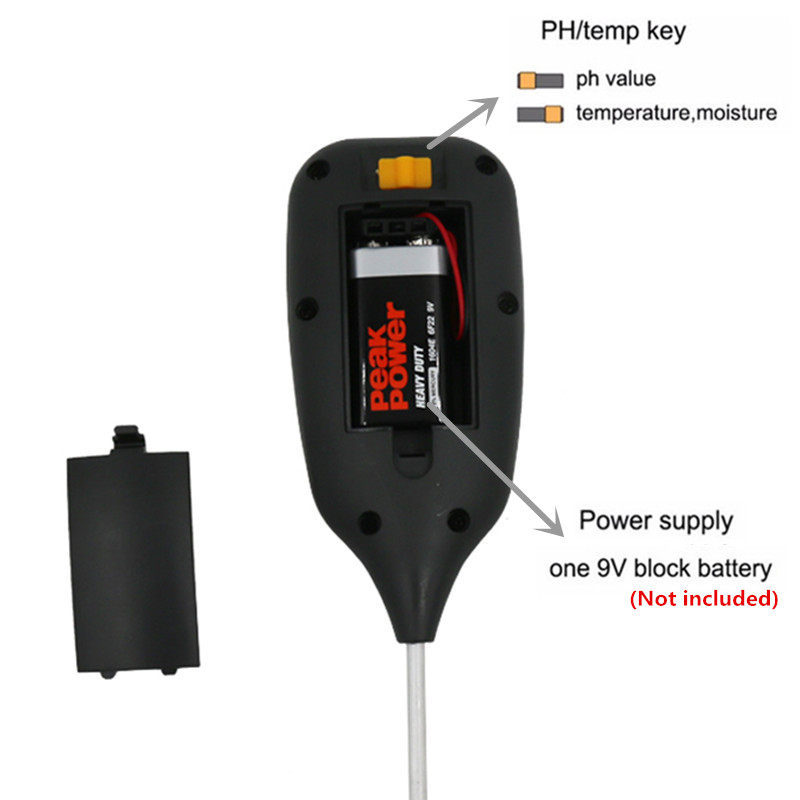 3/4 In 1 Digitale Bodemvochtme - Soil Ph Meter 3 In 1 Moisture Sunlight recensie en prijs