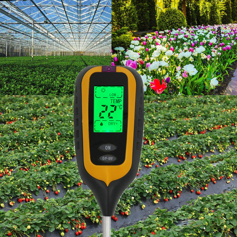 3/4 In 1 Digitale Bodemvochtme - Soil Ph Meter 3 In 1 Moisture Sunlight recensie en prijs