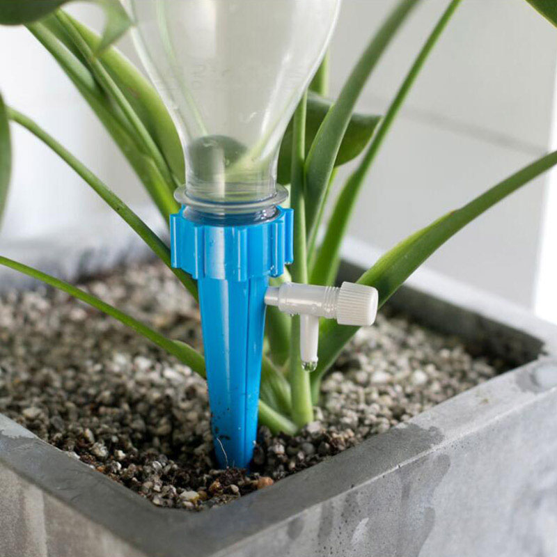 6/12 Stuks Verstelbare Druppel - Automatic Plant Watering Spikes Drip Kit recensie en prijs