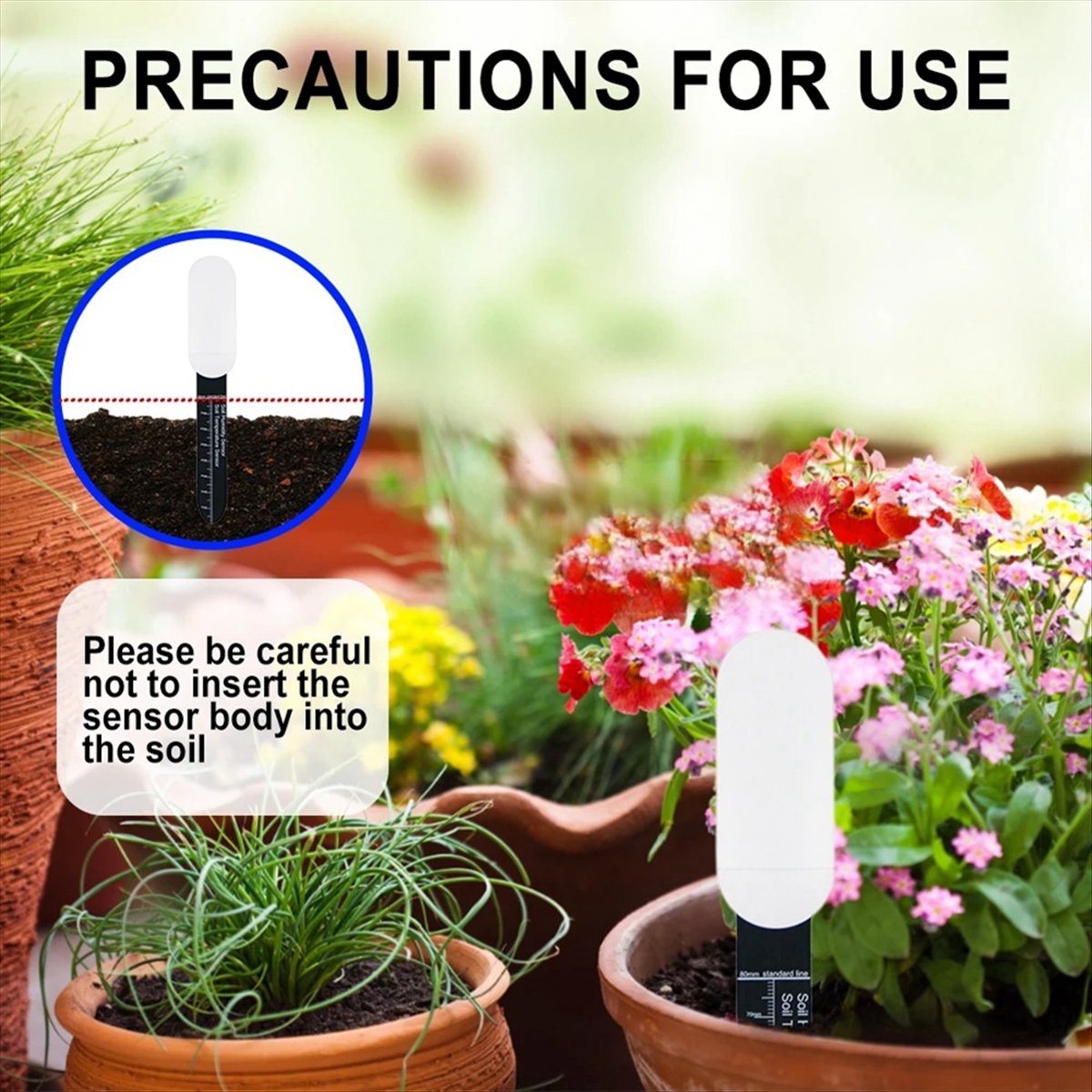 2 Stuks Smart ZigBee Bodem Tes - Smart Plant Sensor Soil Moisture Meter recensie en prijs