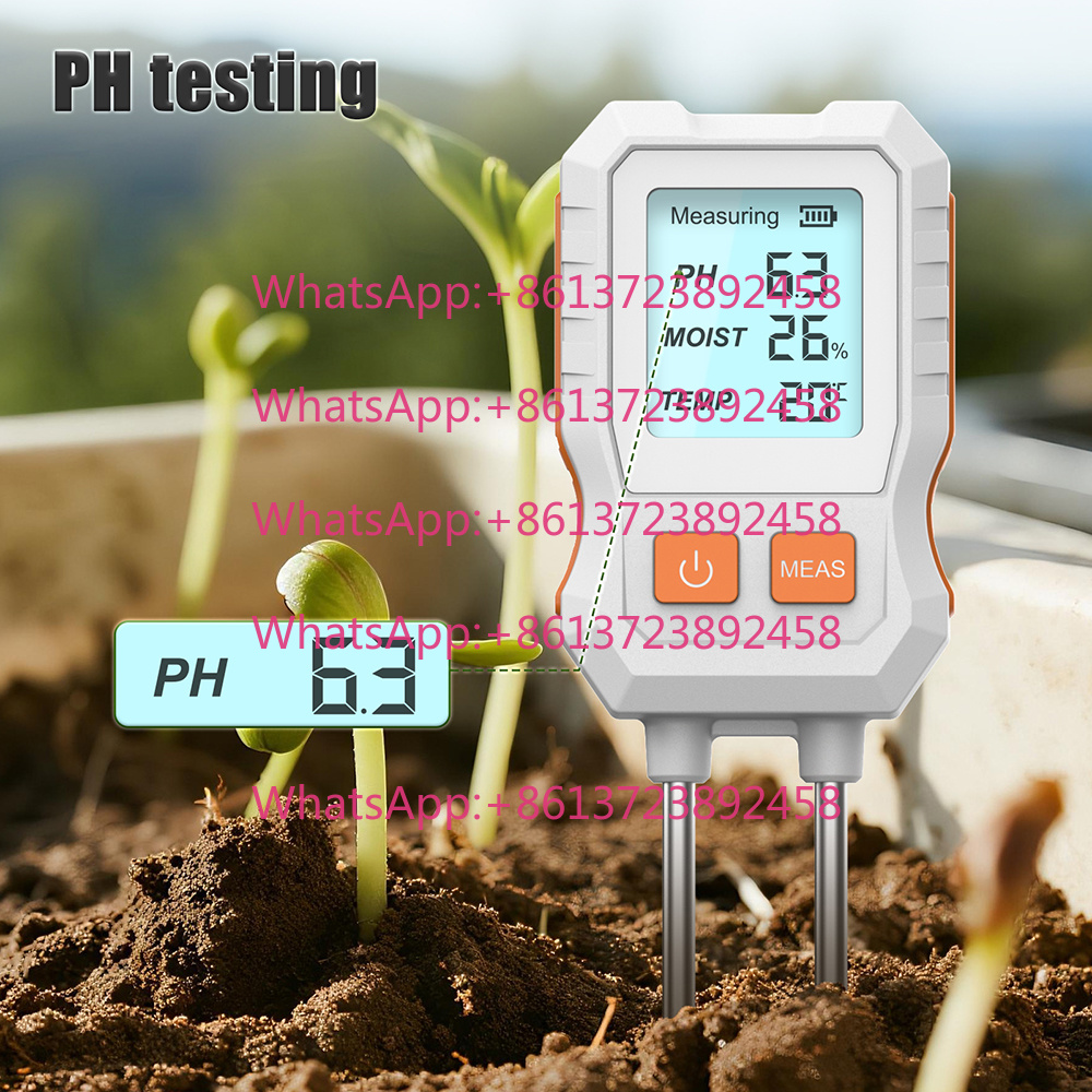 SGS12 Digitale Bodemtester 3/7 - Soil Ph Meter 3 In 1 Moisture Sunlight recensie en prijs