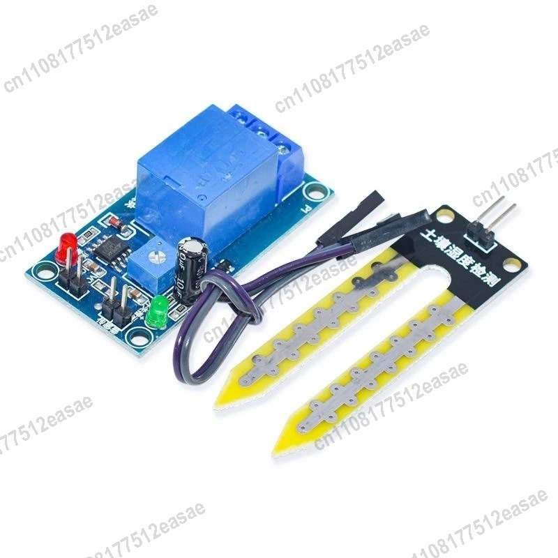 2 Stuks 5V 12V Bodemvochtsenso - Soil Moisture Sensor Relay Module Arduino recensie en prijs