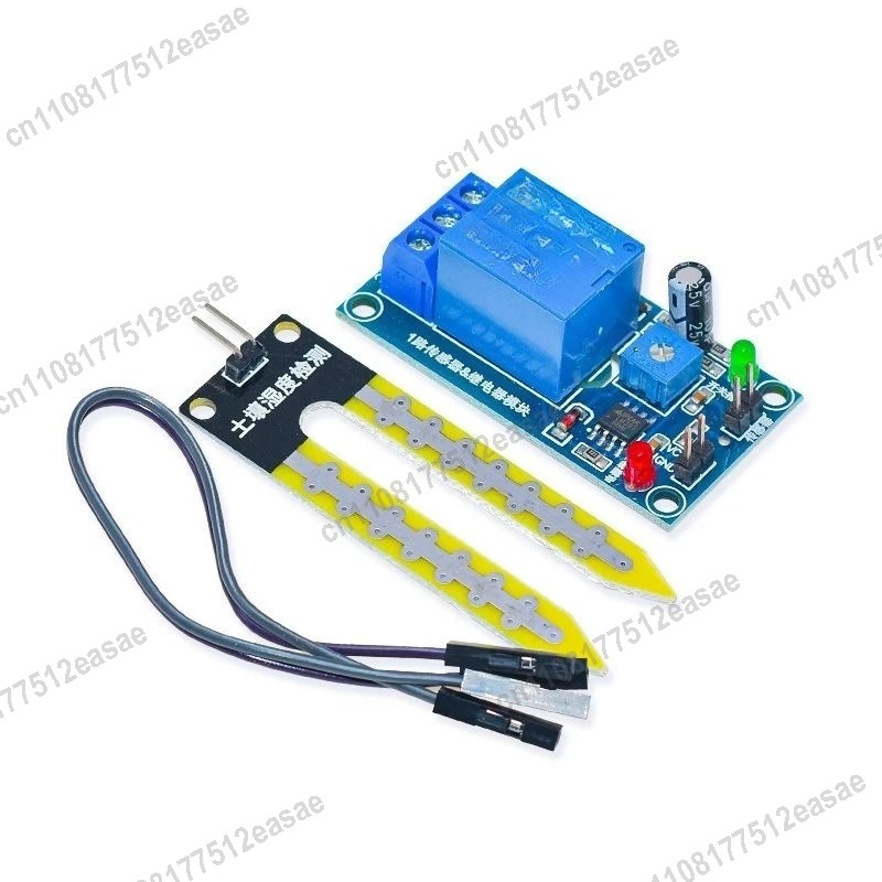 2 Stuks 5V 12V Bodemvochtsenso - Soil Moisture Sensor Relay Module Arduino recensie en prijs