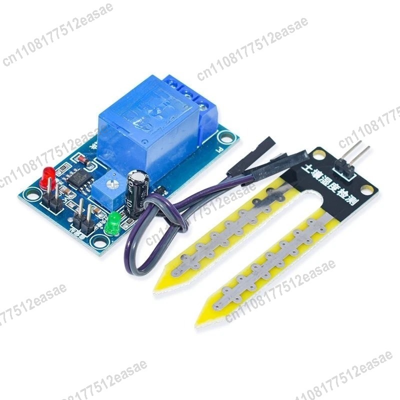 2 Stuks 5V 12V Bodemvochtsenso - Soil Moisture Sensor Relay Module Arduino recensie en prijs