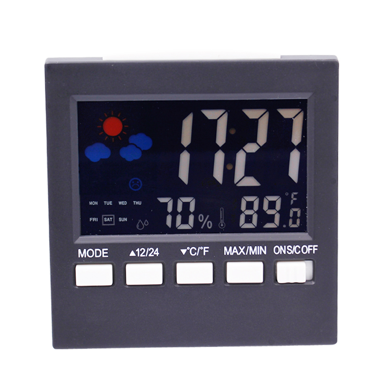 Multifunctioneel digitaal weer - Wireless Weather Station Indoor Outdoor recensie en prijs